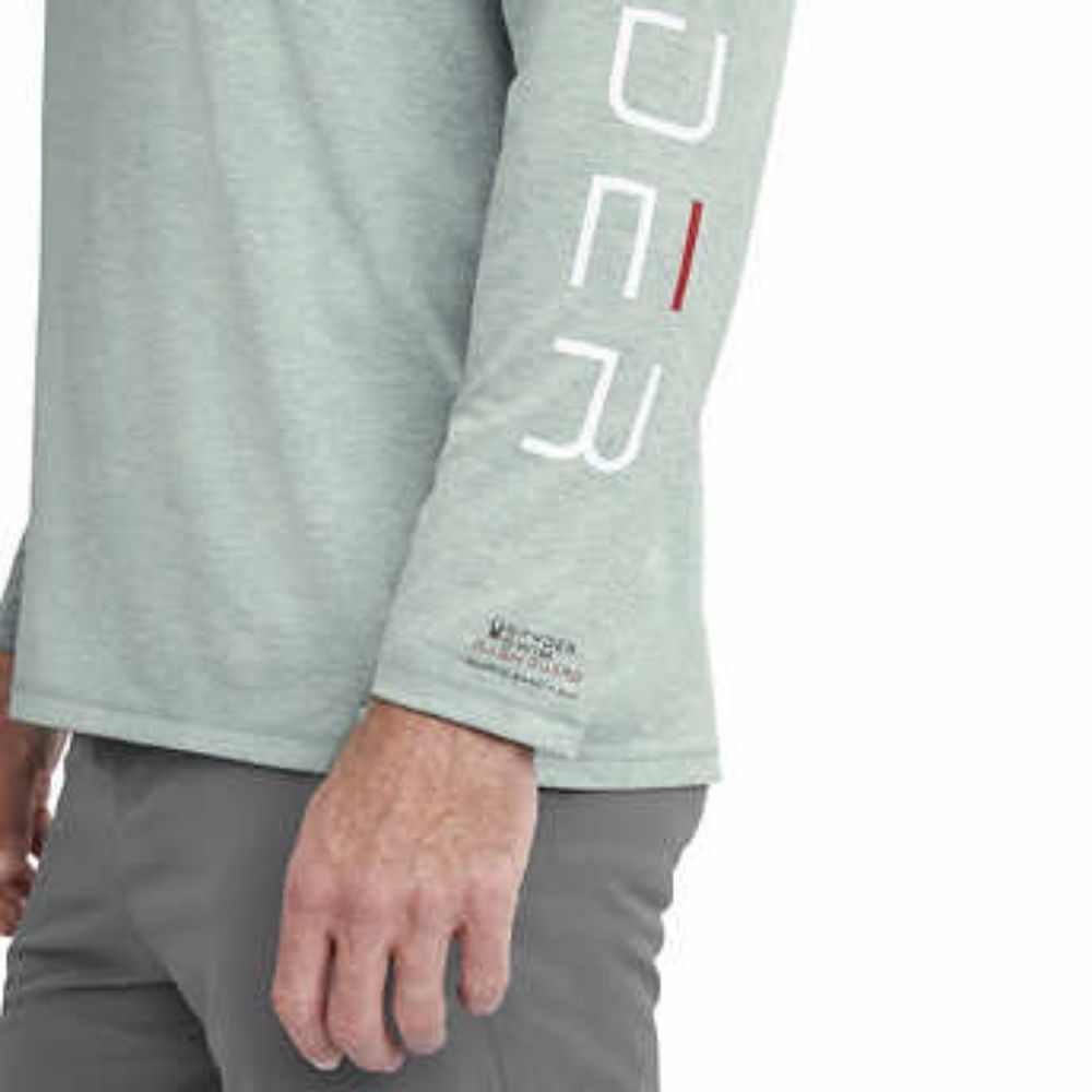 Spyder Men’s Long Sleeve Rashguard - Picture 3 of 3